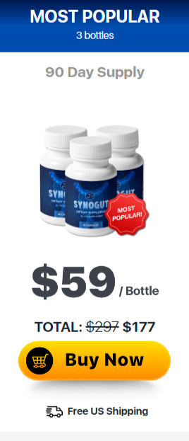 Synogut™ Official Website | #1 Support Healthy Digestion